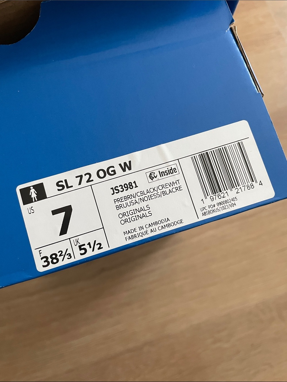 adidas. SL72 OG - Picture 2 of 14